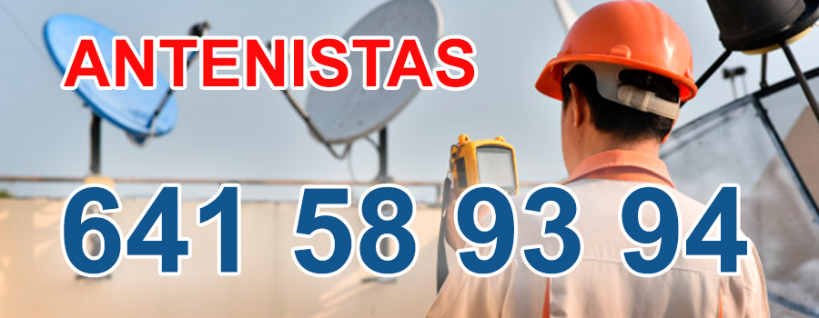 Antenistas de parabolicas y TDT en BILBAO